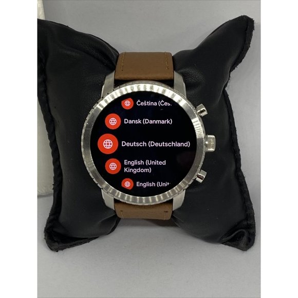 Fossil Gen 3 Authentic Genuine Smart Watch Custom Band FTW4000 CR584